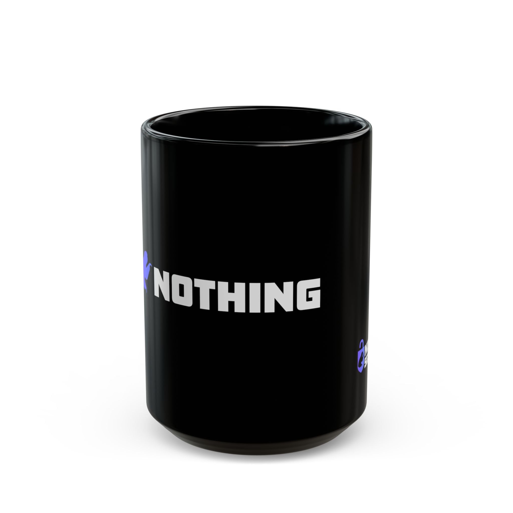 Do Nothing Mug - Side