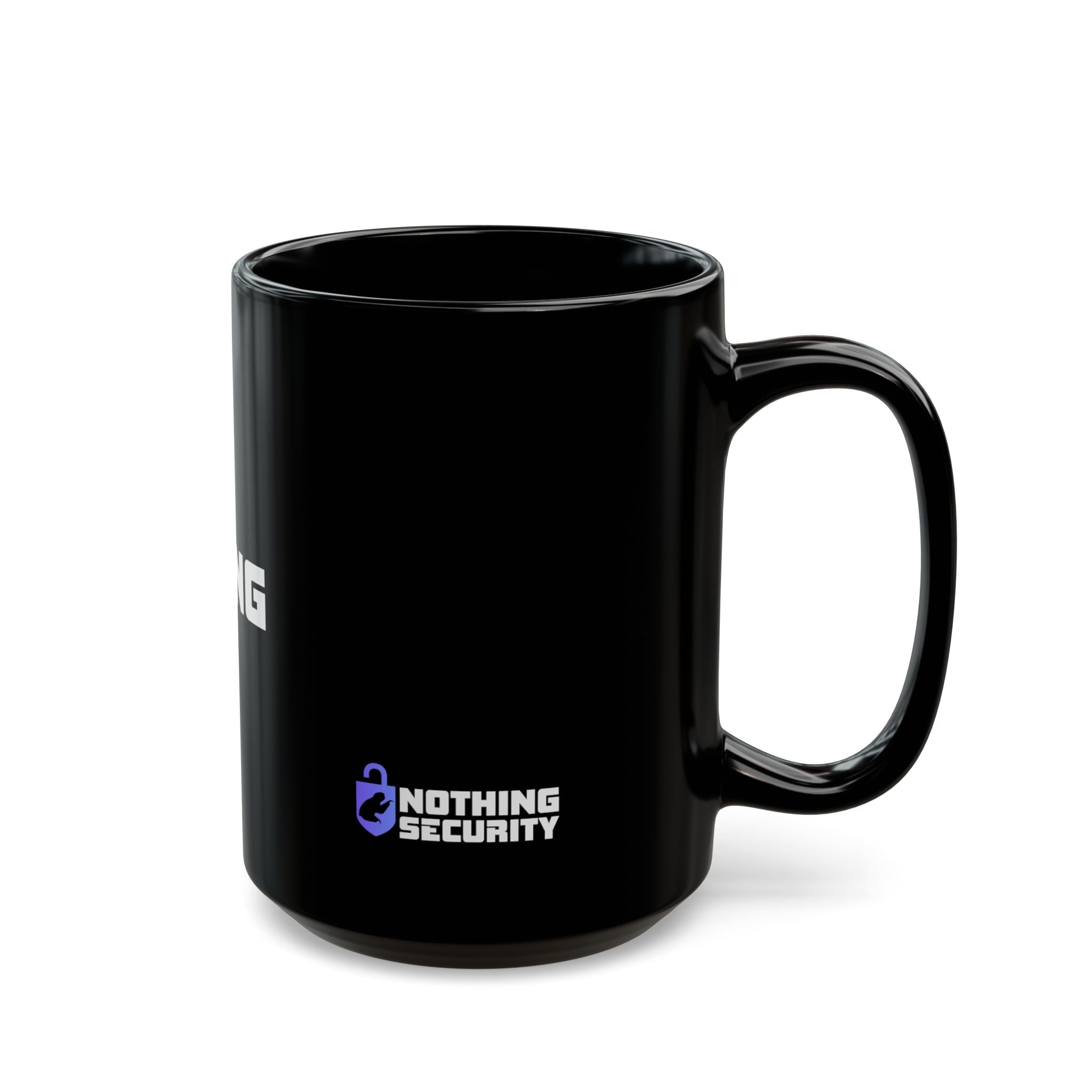 Do Nothing Mug - Detail